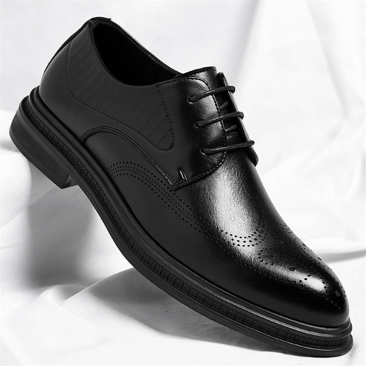 Verona Leather Brogue Dress Shoes