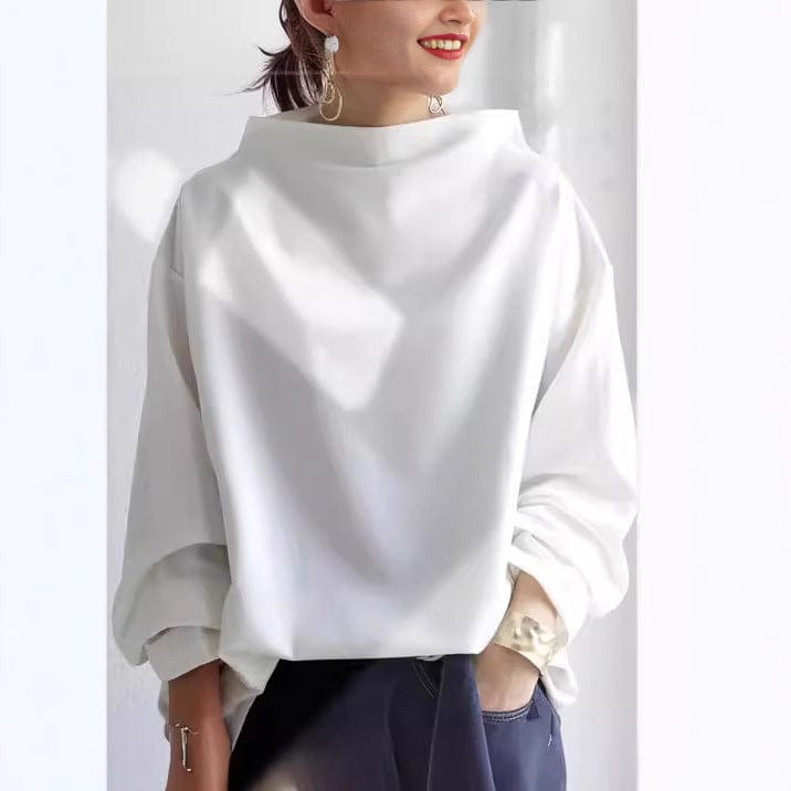 The High Neck Sweater