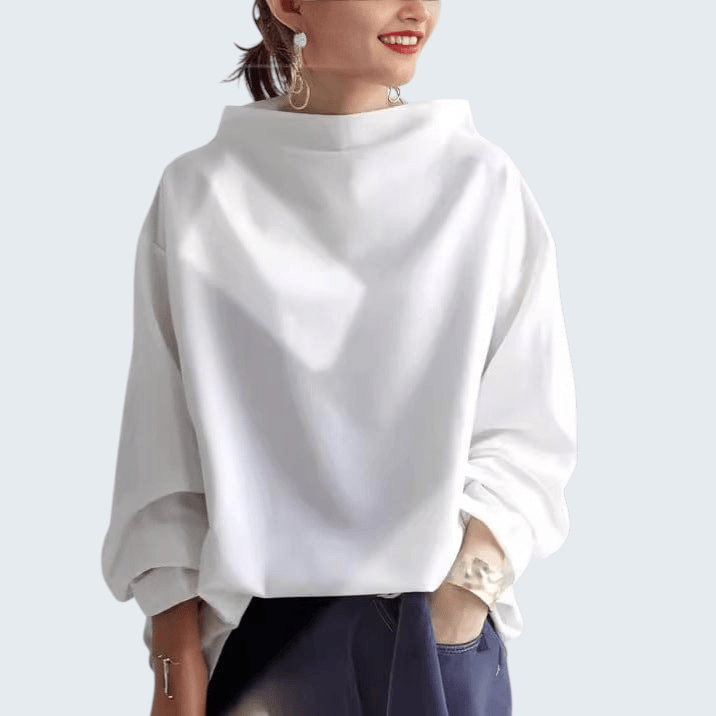 The High Neck Sweater