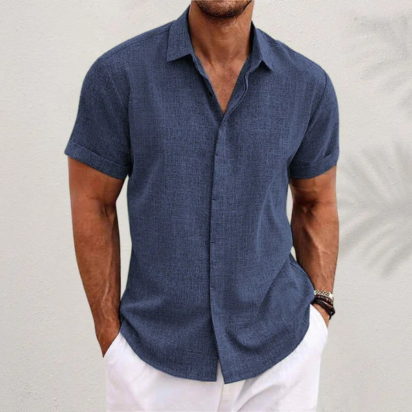 Mia Ottawa - Classic Linen Shirt