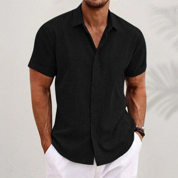 Mia Ottawa - Classic Linen Shirt