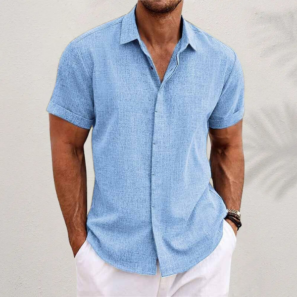 Mia Ottawa - Classic Linen Shirt