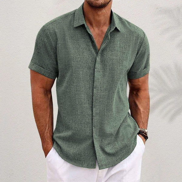 Mia Ottawa - Classic Linen Shirt