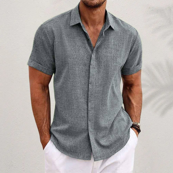 Mia Ottawa - Classic Linen Shirt