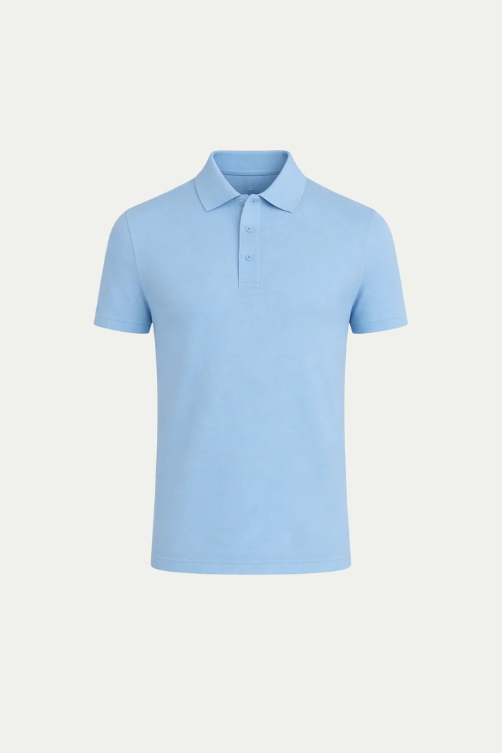 Refined Polo Light Blue