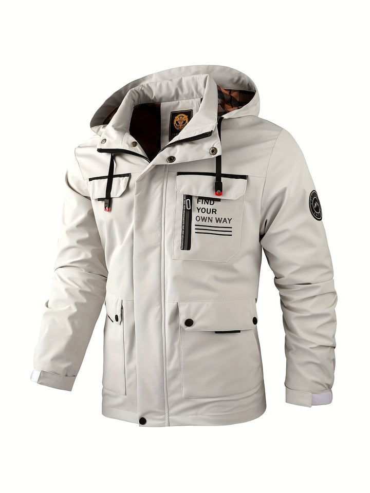 Luca Bernard | Luxury Outdoor Winter Jacket For Men
