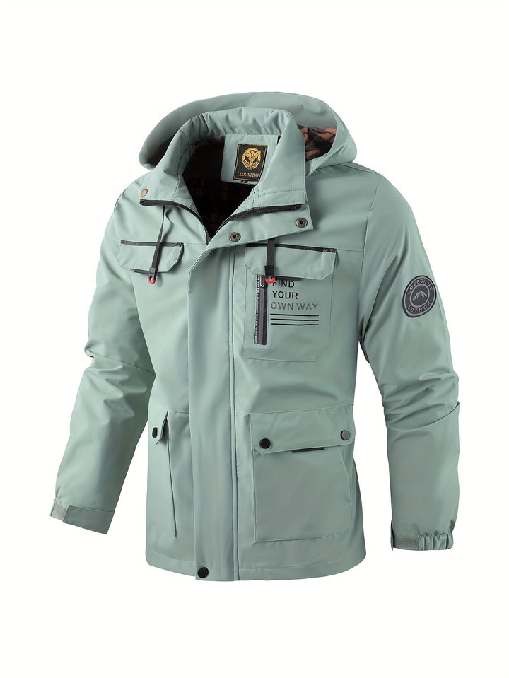 Luca Bernard | Luxury Outdoor Winter Jacket For Men