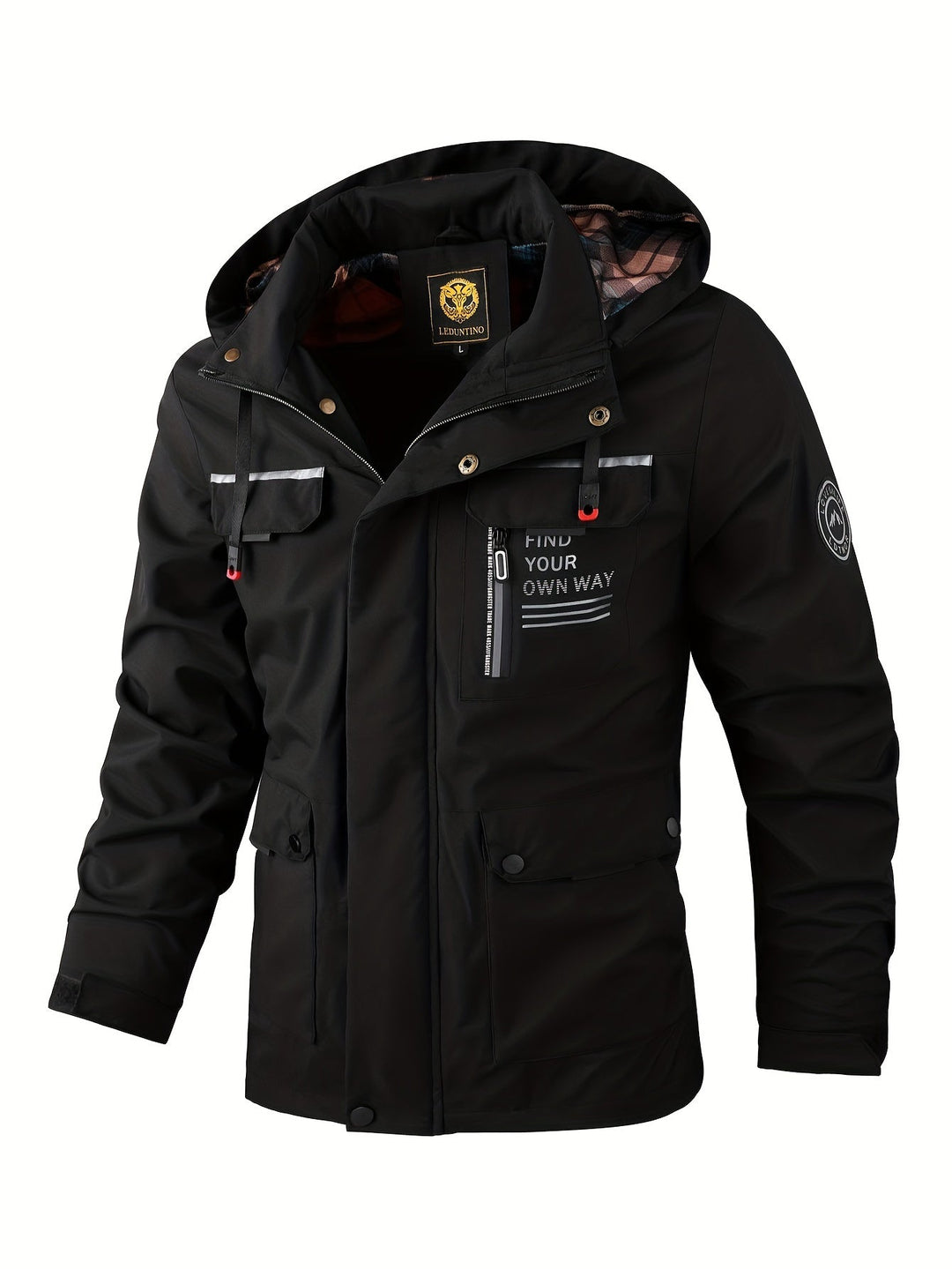 Luca Bernard | Luxury Outdoor Winter Jacket For Men