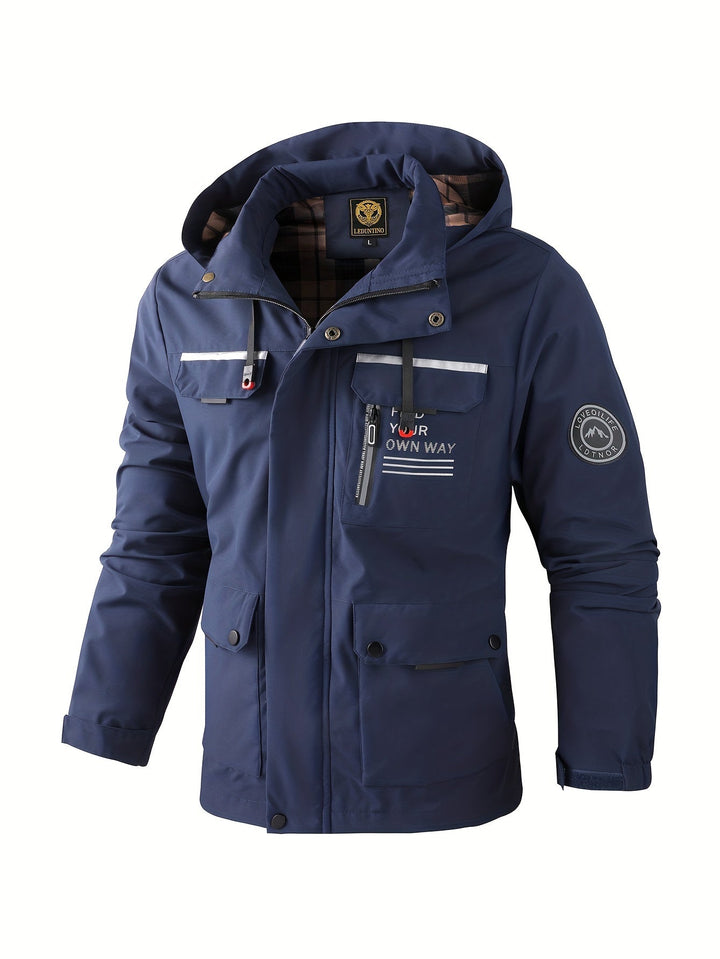 Luca Bernard | Luxury Outdoor Winter Jacket For Men