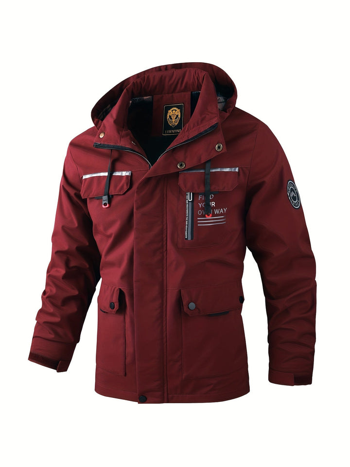 Luca Bernard | Luxury Outdoor Winter Jacket For Men