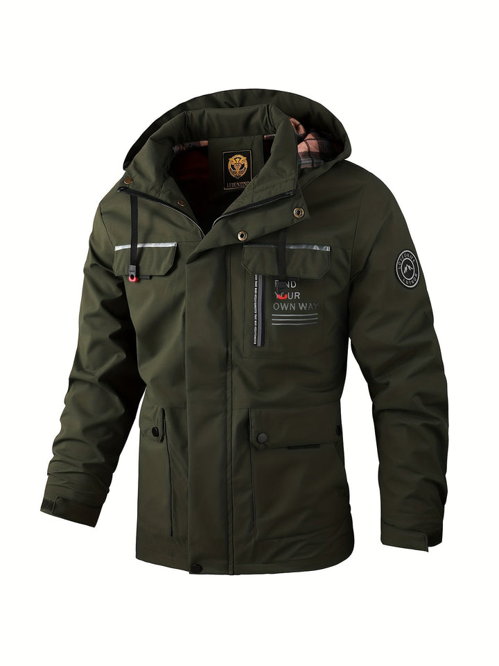 Luca Bernard | Luxury Outdoor Winter Jacket For Men