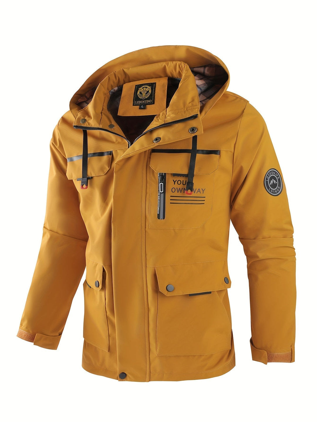 Luca Bernard | Luxury Outdoor Winter Jacket For Men