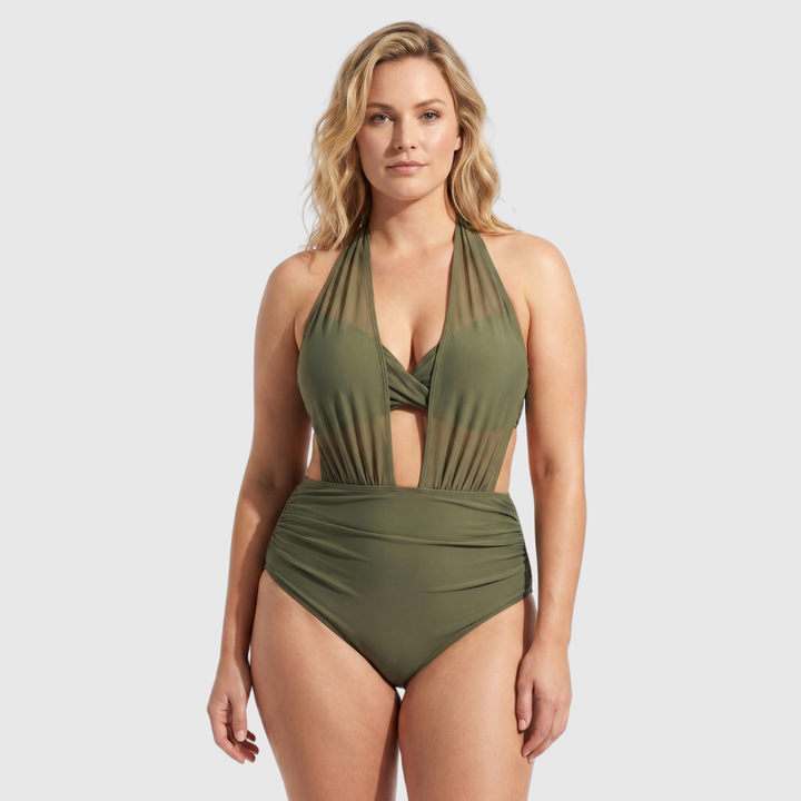 Luna 2-in-1 High-Waisted Tummy Control Bikini