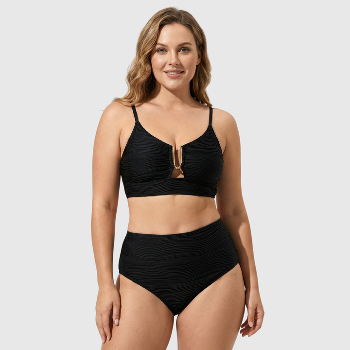 Ondine U-Wire Textured Bikini