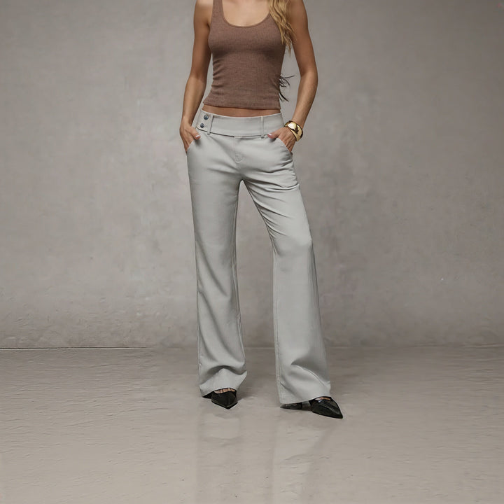 Liv Wide-Leg Trousers