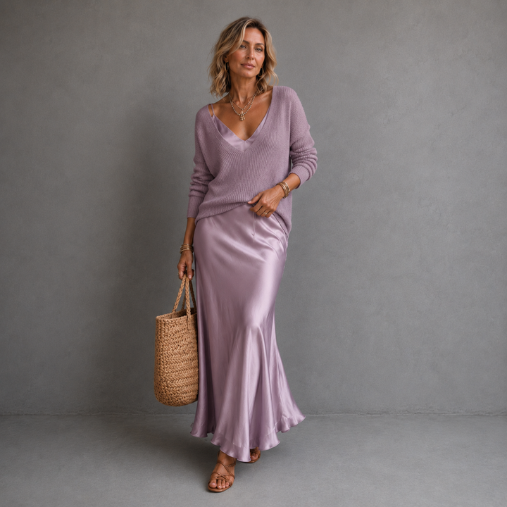Niketa™ Elegant Two-Piece Set