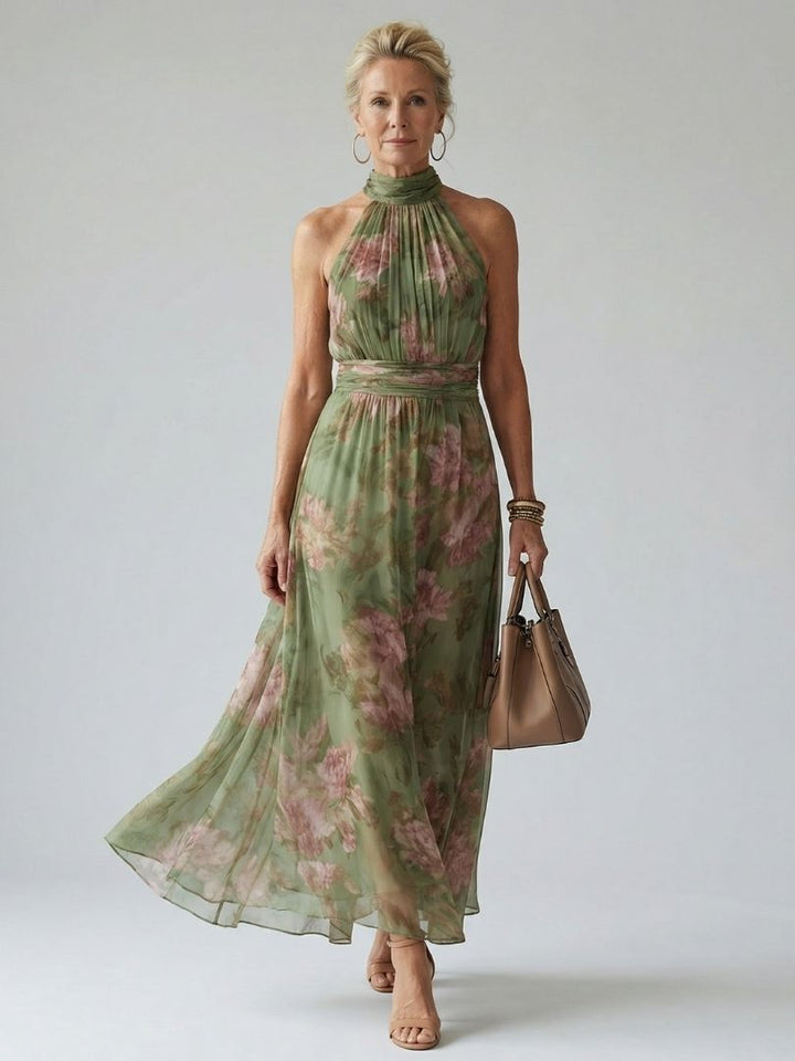 MACY | Midi Halter Dress