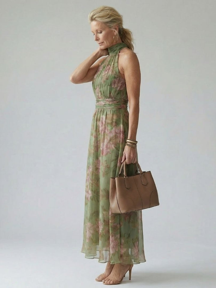 MACY | Midi Halter Dress