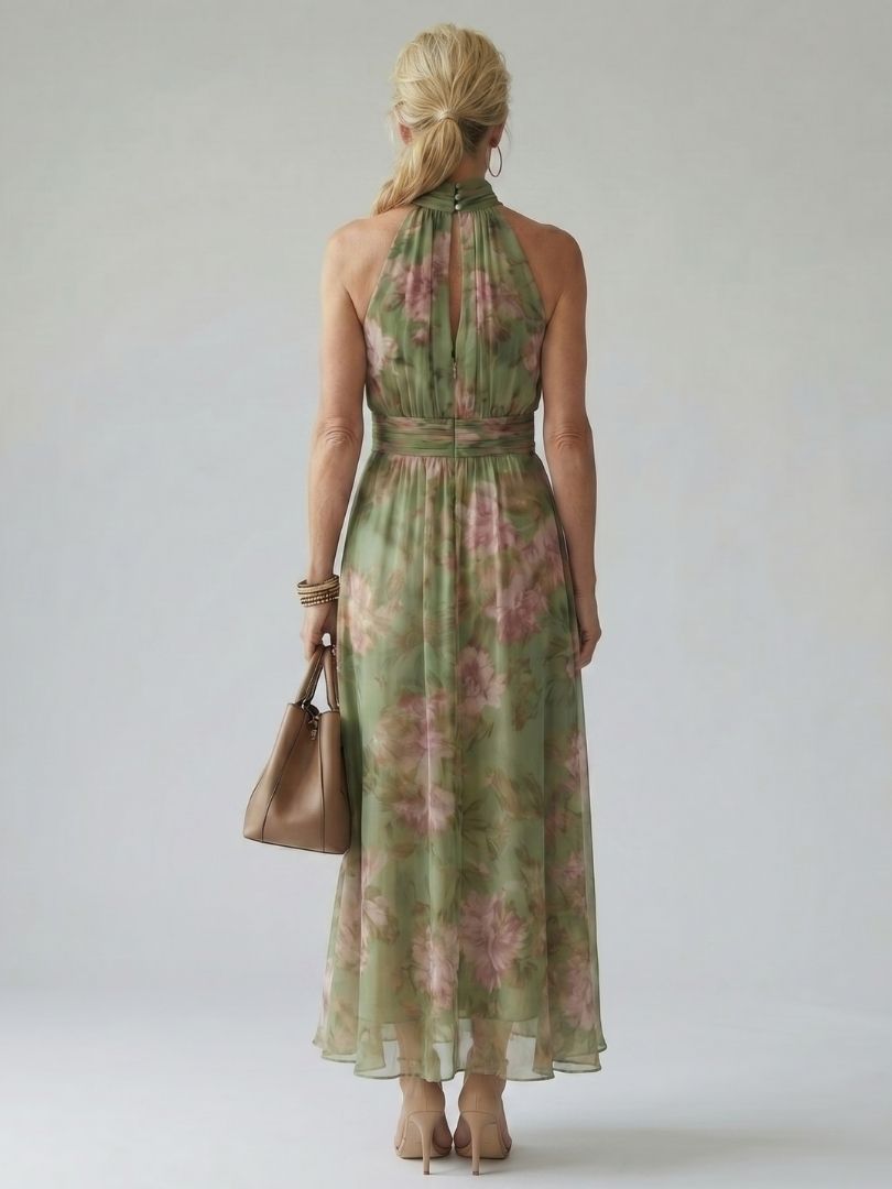 MACY | Midi Halter Dress
