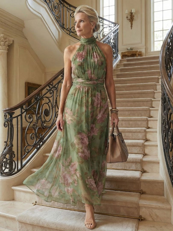 MACY | Midi Halter Dress