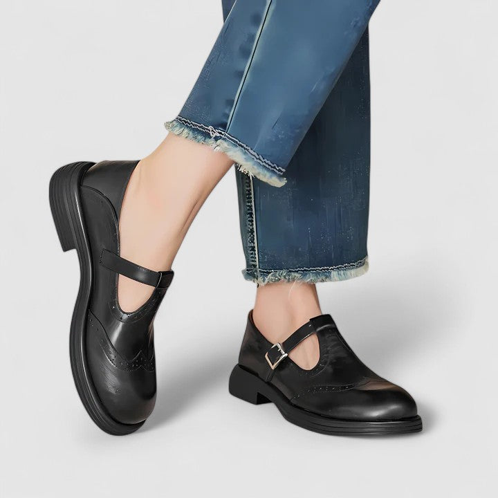 Clementine Mary Jane Brogues
