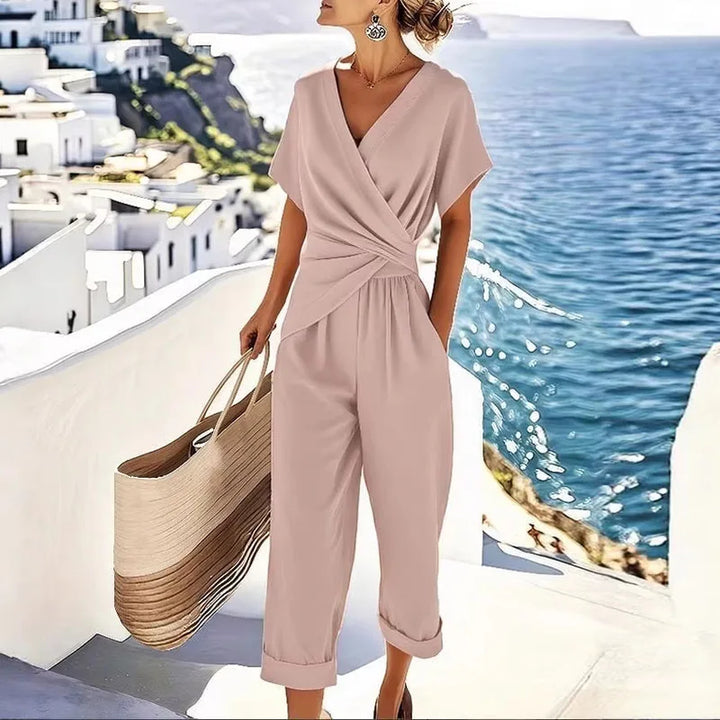 Maison Wrap Two-Piece Set