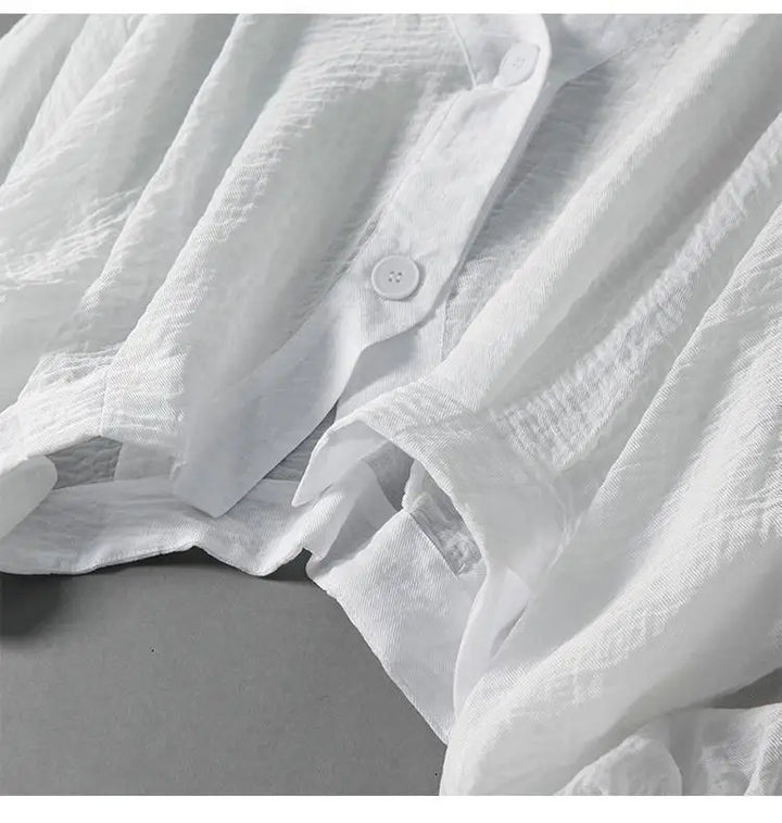 Maïa Linen Blouse