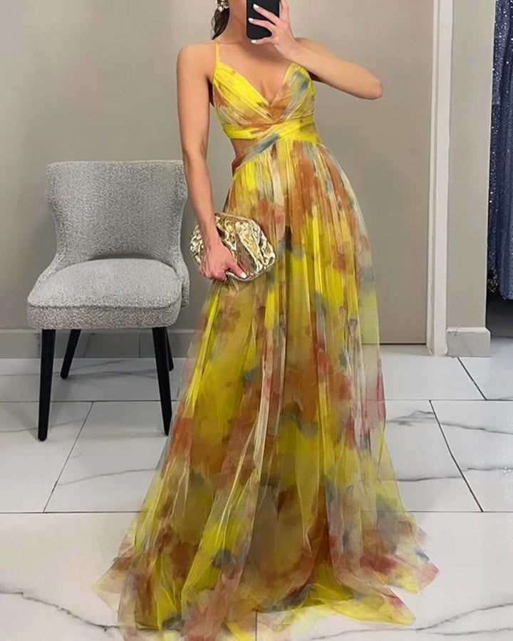 The DeFleur Maxi Dress