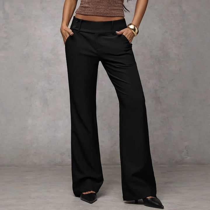 Liv Wide-Leg Trousers