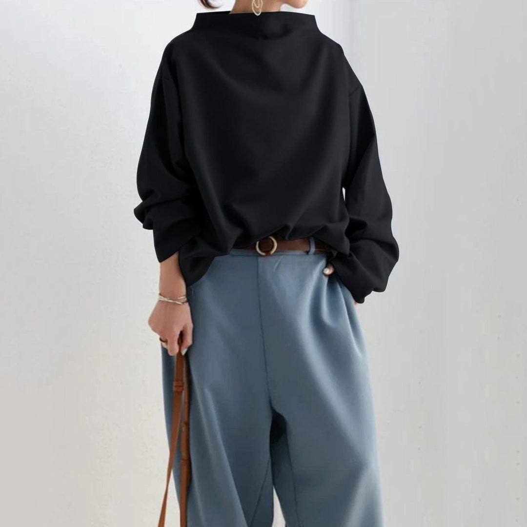 The High Neck Sweater