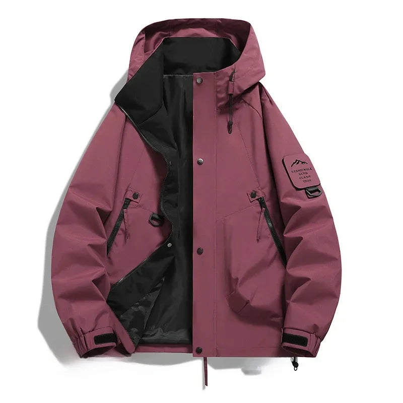 Luca Moretti | Waterproof Outdoor Jacket For Men
