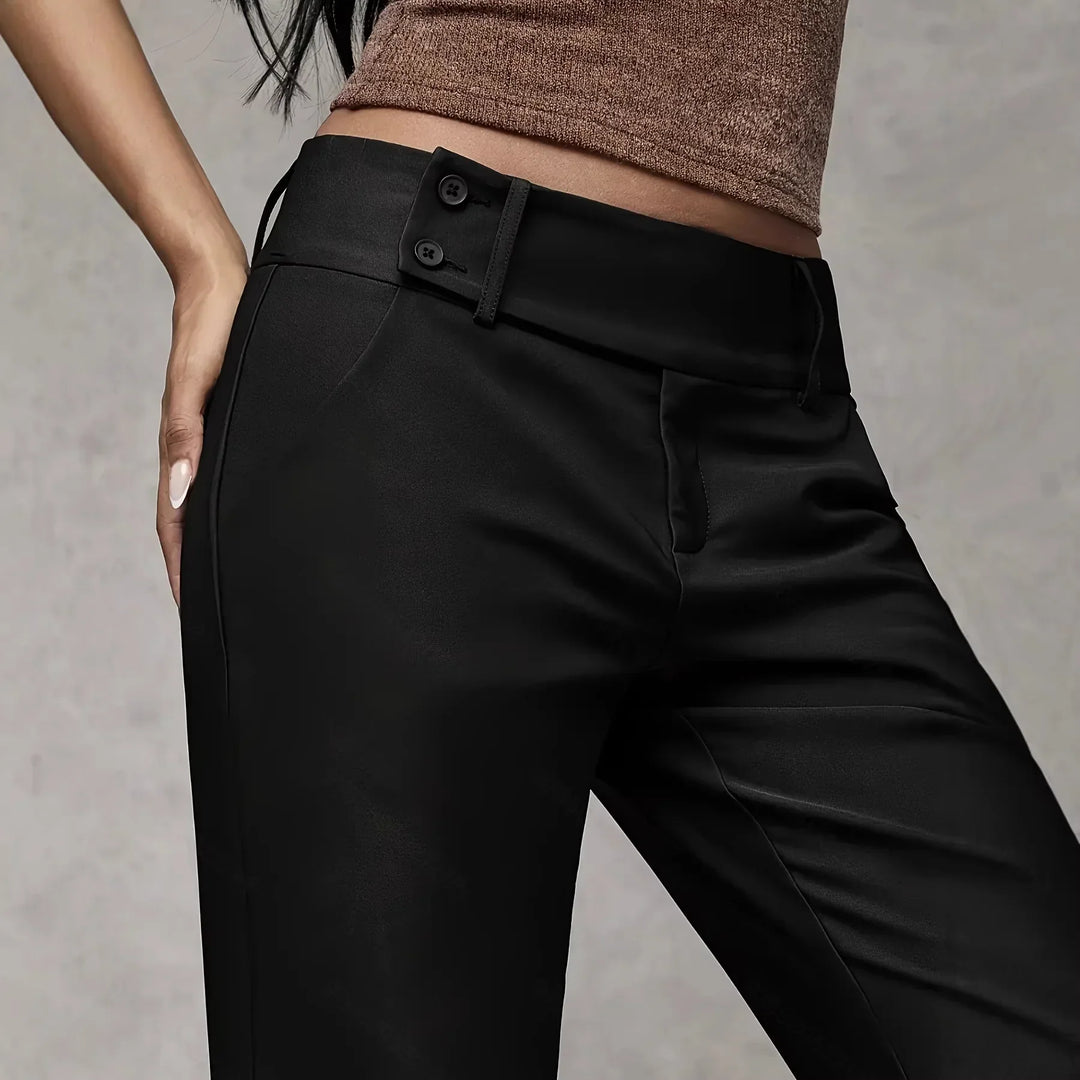 Liv Wide-Leg Trousers