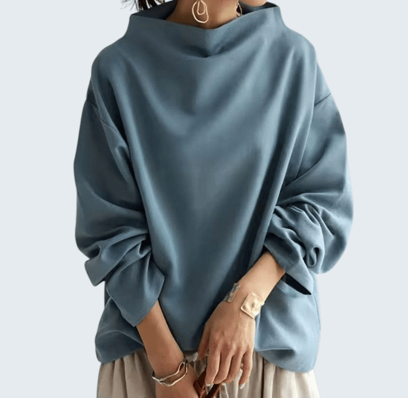 The High Neck Sweater