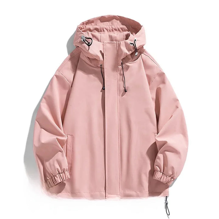 Theo Laurent | Lightweight Hooded Windbreaker For Men