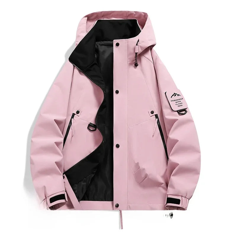 Luca Moretti | Waterproof Outdoor Jacket For Men