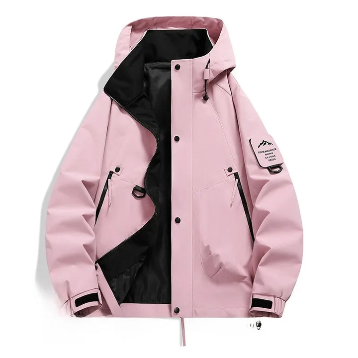 Luca Moretti | Waterproof Outdoor Jacket For Men