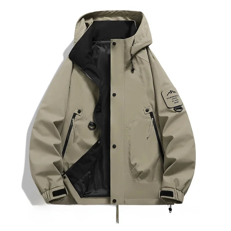 Luca Moretti | Waterproof Outdoor Jacket For Men