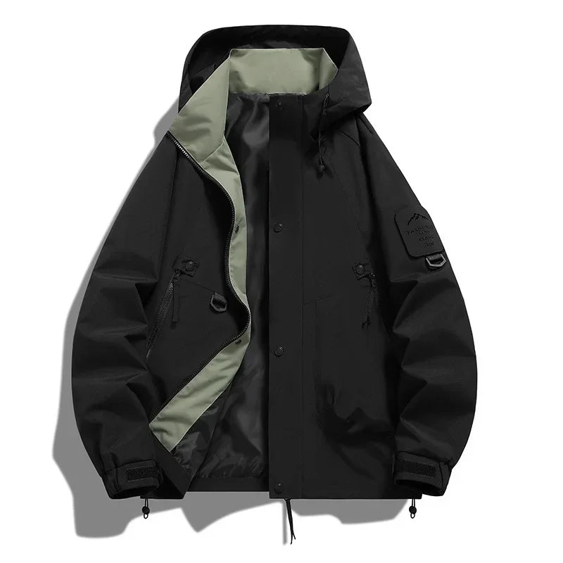 Luca Moretti | Waterproof Outdoor Jacket For Men