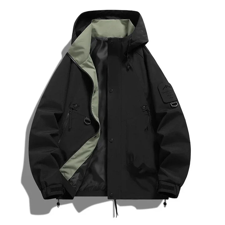 Luca Moretti | Waterproof Outdoor Jacket For Men