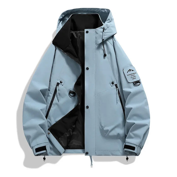 Luca Moretti | Waterproof Outdoor Jacket For Men