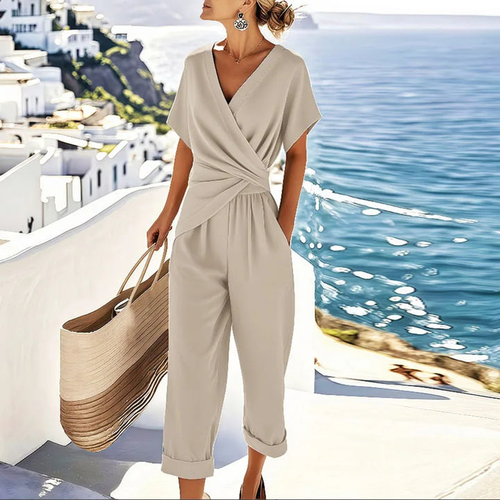 Maison Wrap Two-Piece Set