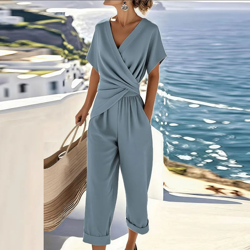 Maison Wrap Two-Piece Set