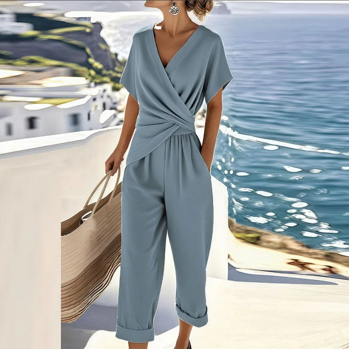 Maison Wrap Two-Piece Set