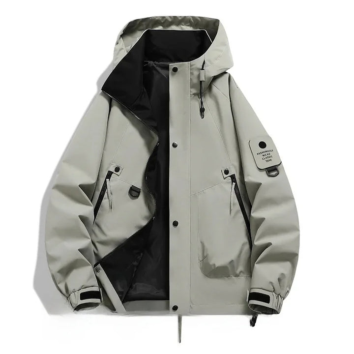 Luca Moretti | Waterproof Outdoor Jacket For Men