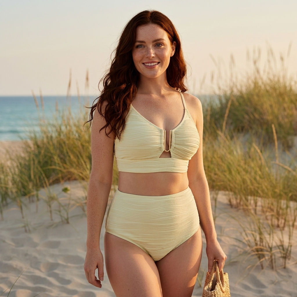 Ondine U-Wire Textured Bikini