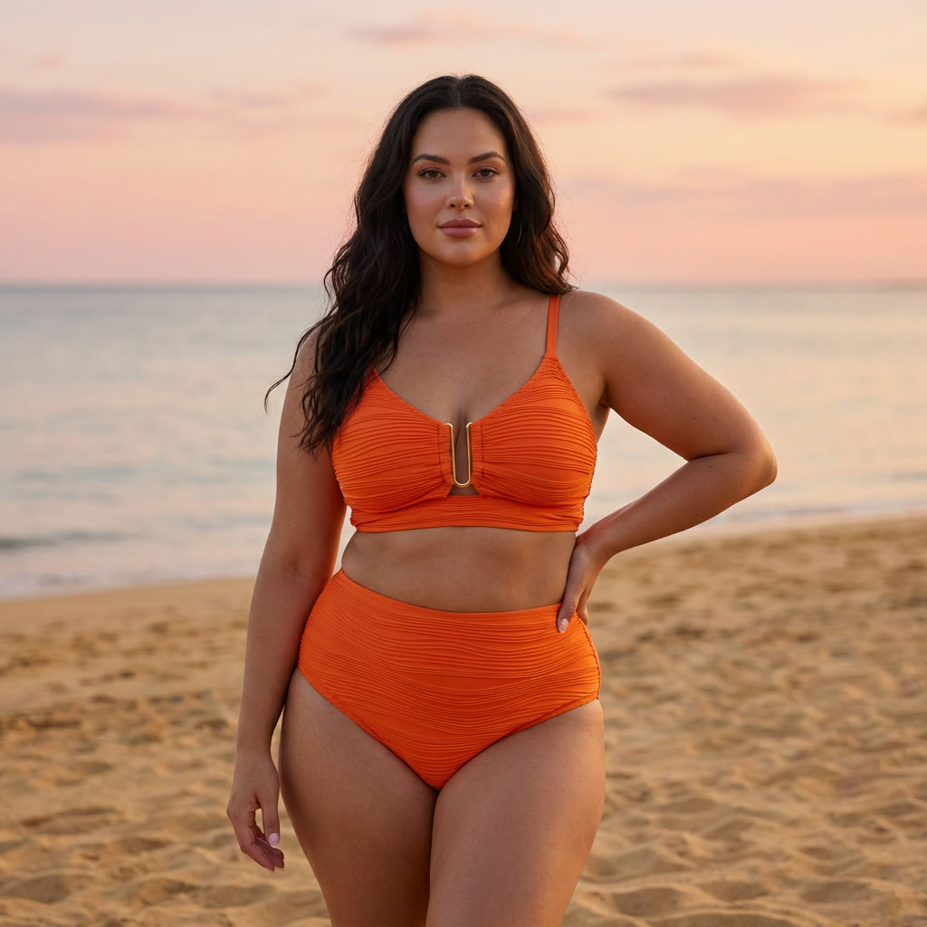 Ondine U-Wire Textured Bikini