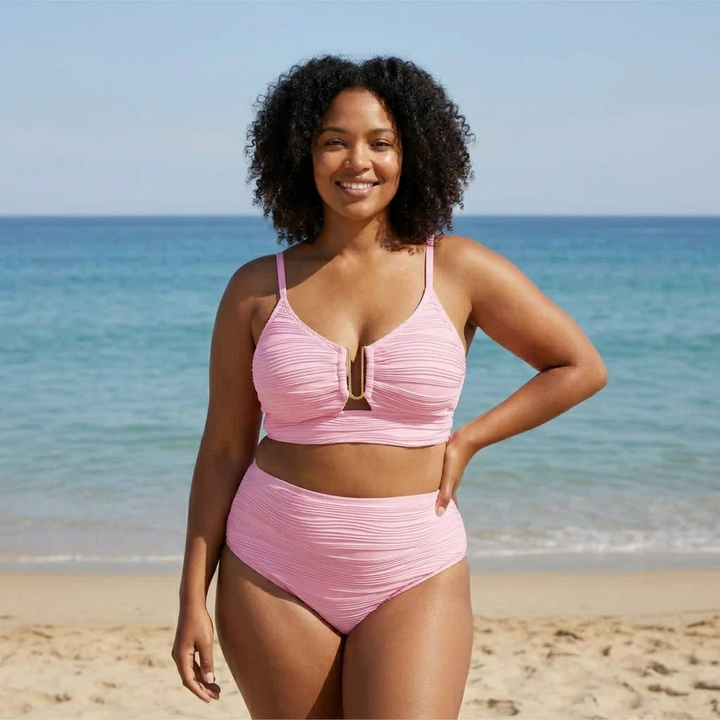 Ondine U-Wire Textured Bikini