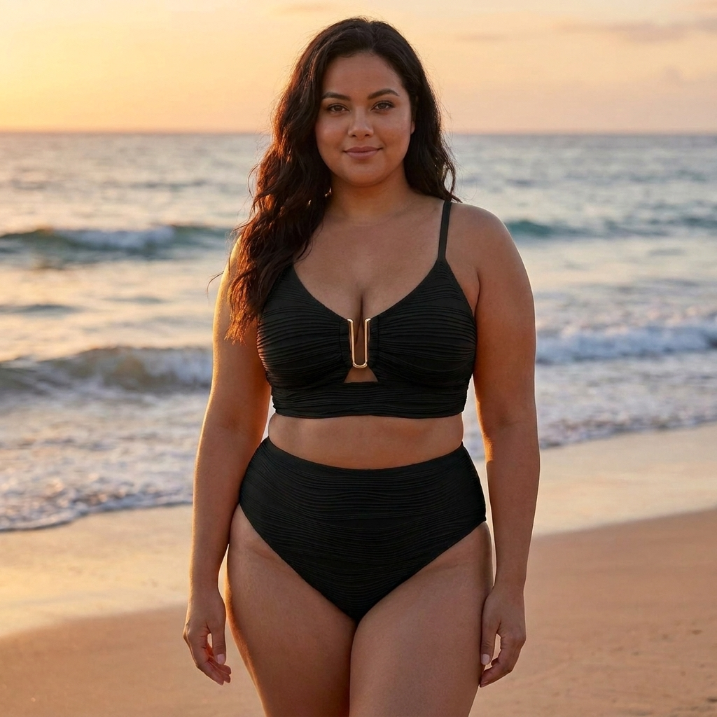 Ondine U-Wire Textured Bikini