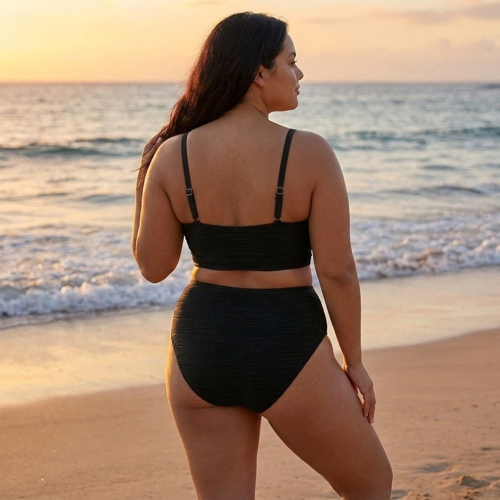 Ondine U-Wire Textured Bikini