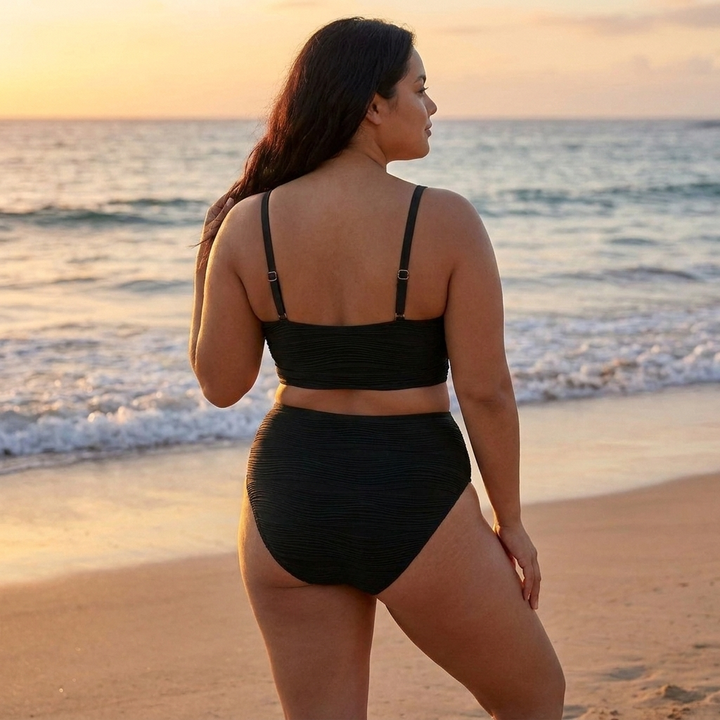 Ondine U-Wire Textured Bikini